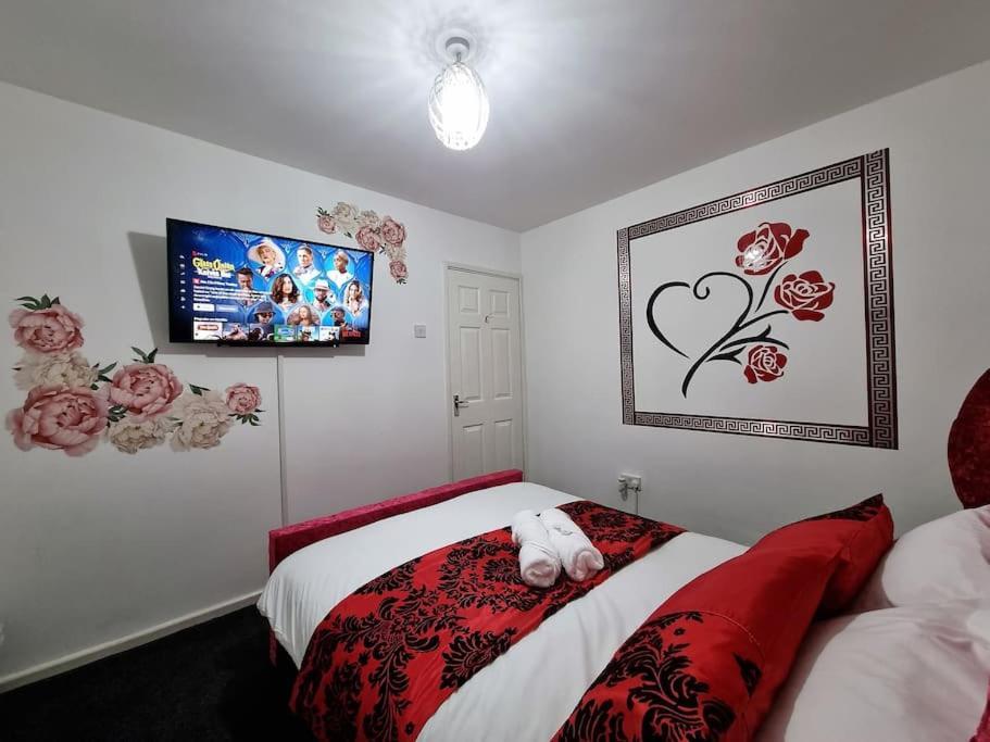 *C.Sani* Setup For Your Most Relaxed & Amazing Stay + Free Parking + Free Fast Wifi * Leeds  Exterior photo